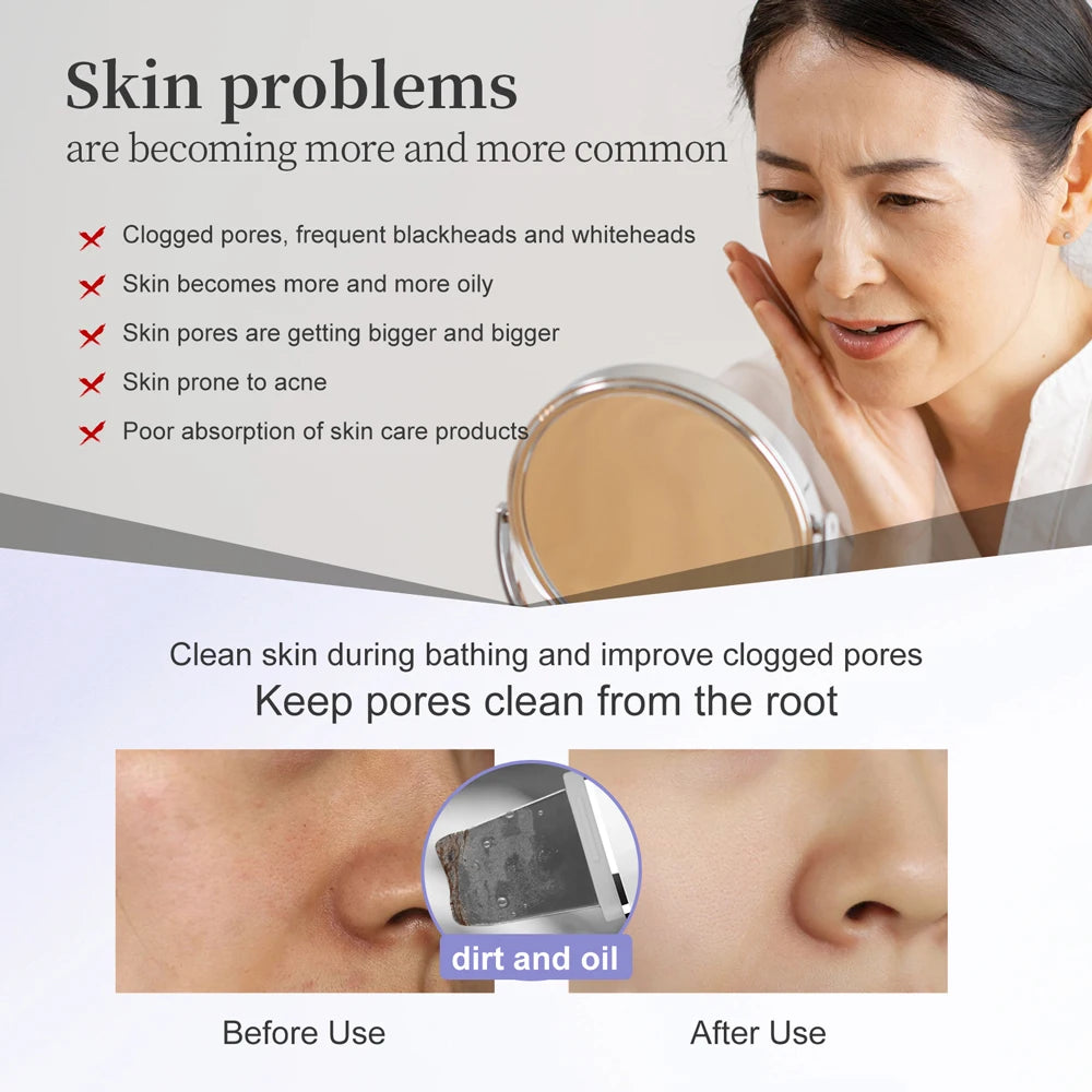 Ultrasonic Skin Scrubber Pro