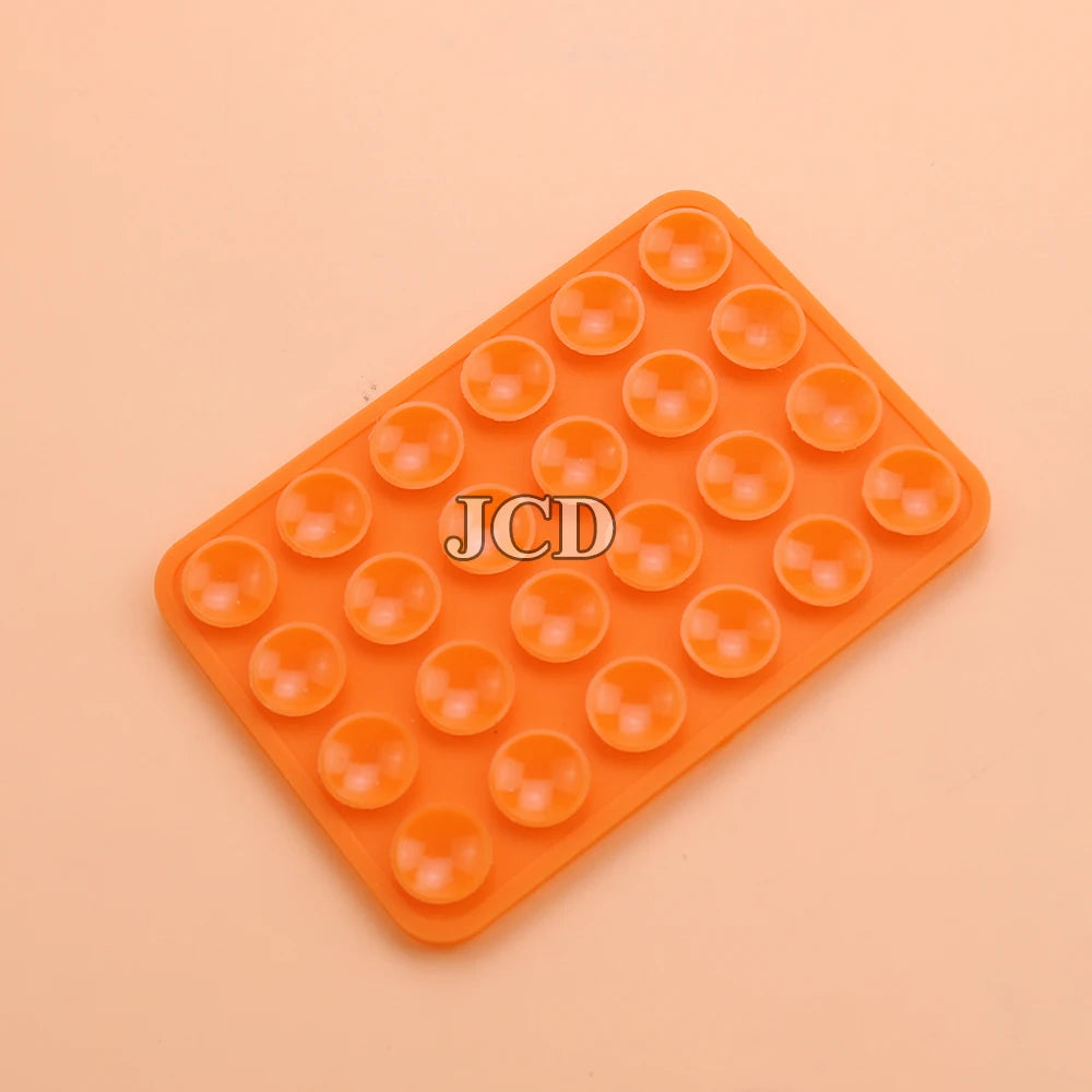 Double-Sided Silicone Phone Grip Pad – Universal Anti-Slip Suction Holder