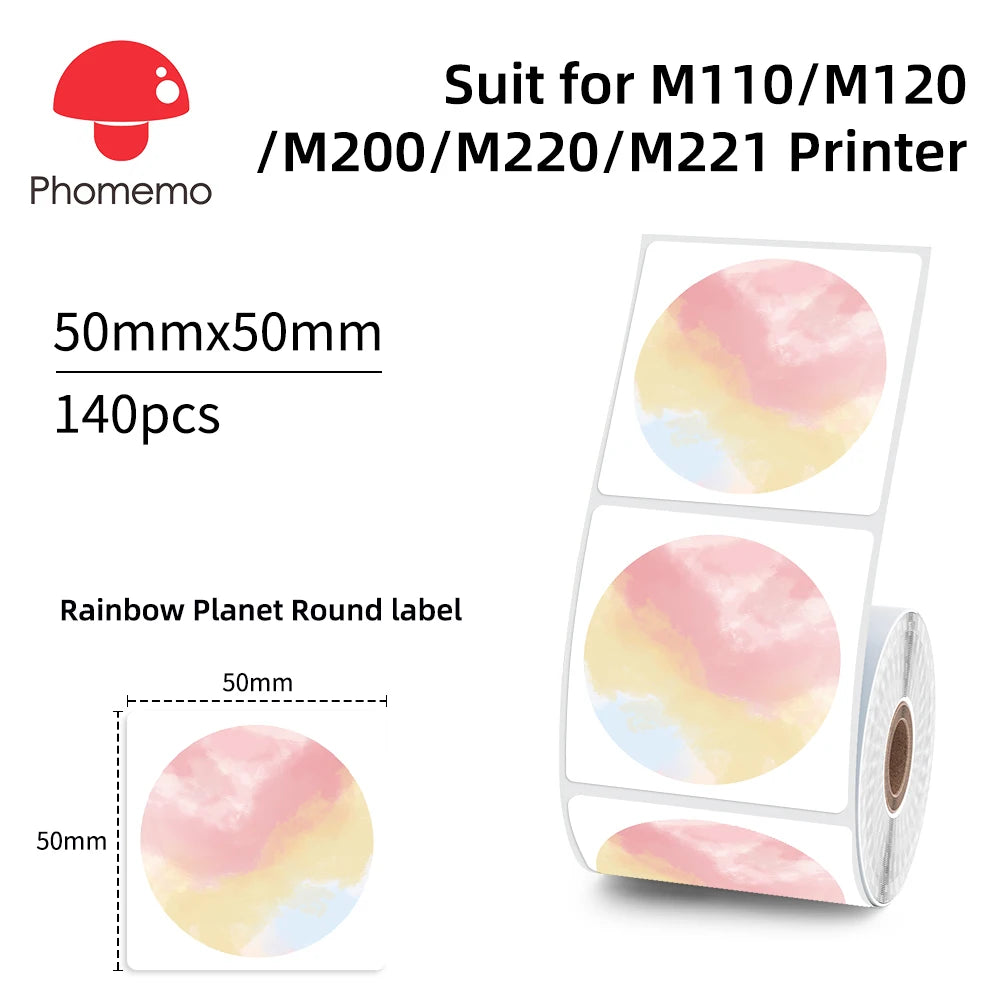 Phomemo M110 Portable Label Printer – Inkless Thermal Printing