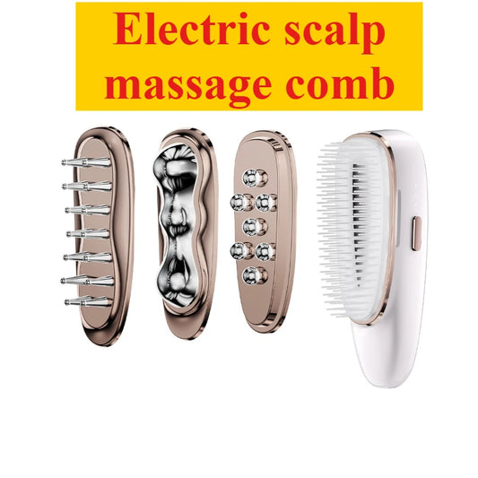 4-in-1 Electric EMS Gua Sha Facial & Body Massager