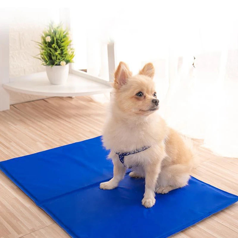 Summer Cooling Gel Pet Mat – Refreshing Comfort for Dogs