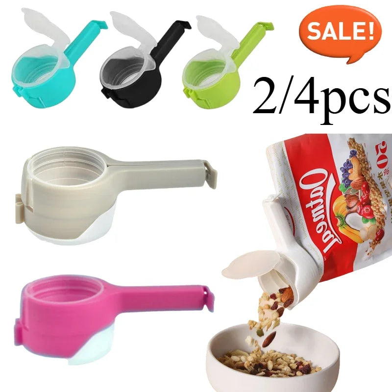 Smart Cereal Pouring Scoop