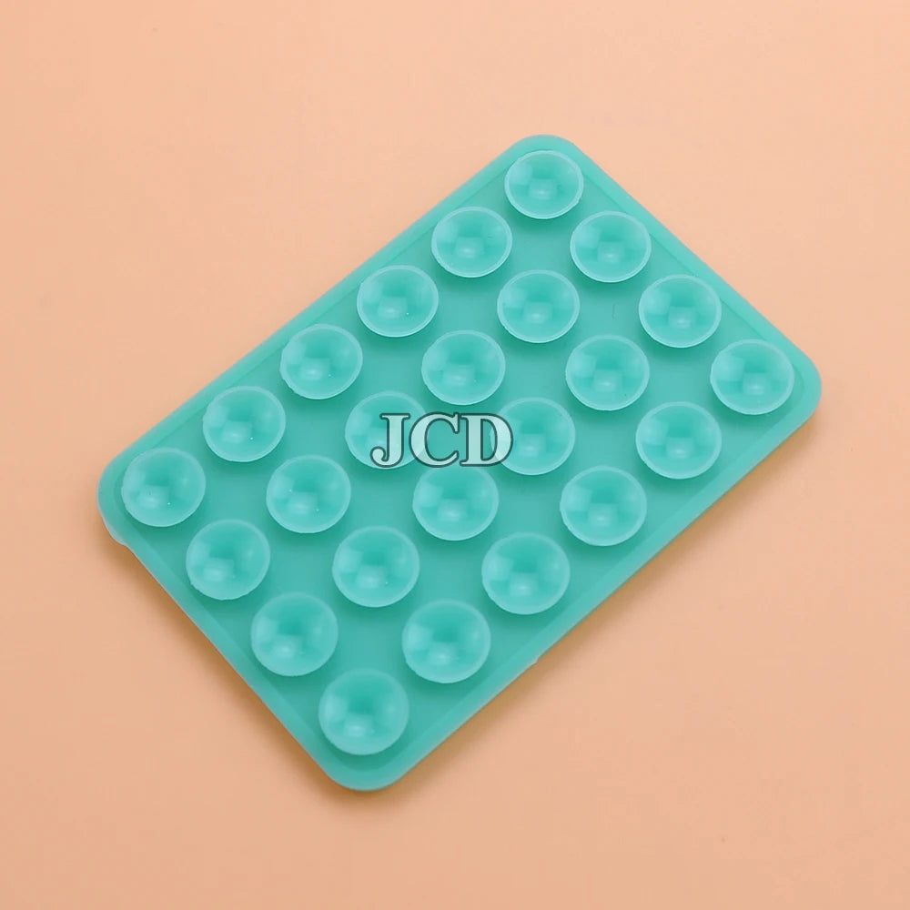 Double-Sided Silicone Phone Grip Pad – Universal Anti-Slip Suction Holder