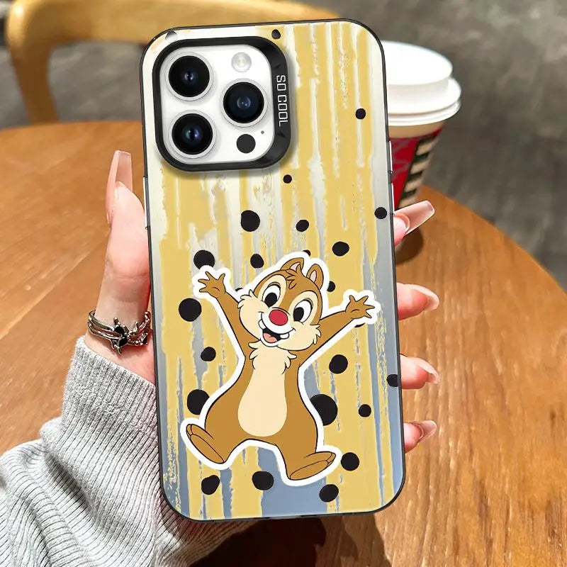 Chip & Dale Cartoon Case – Fun & Stylish Duo