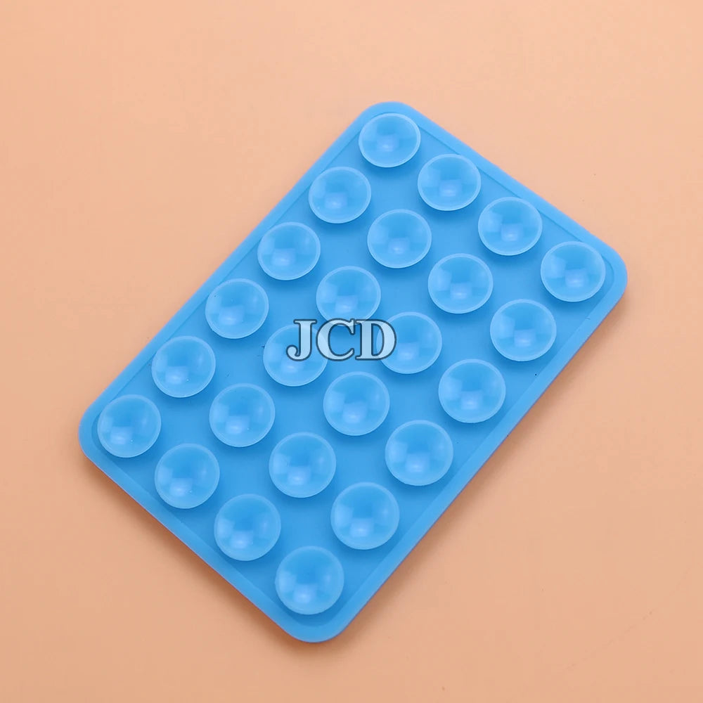 Double-Sided Silicone Phone Grip Pad – Universal Anti-Slip Suction Holder