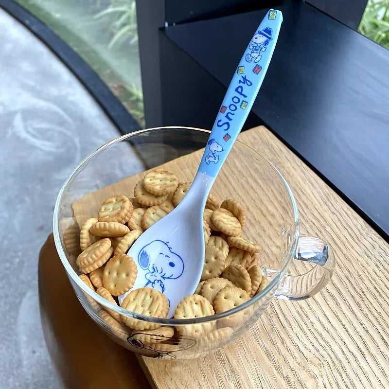 Snoopy Cartoon Spoon for Kids