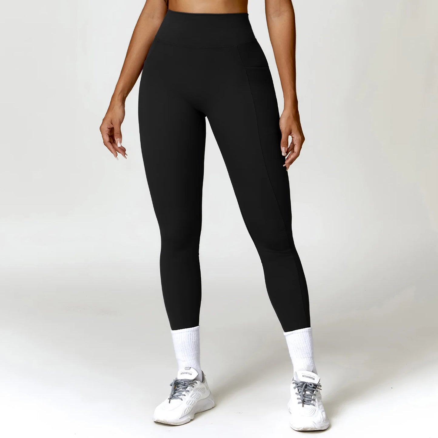 High-Waist Push-Up Leggings – Multi Colors