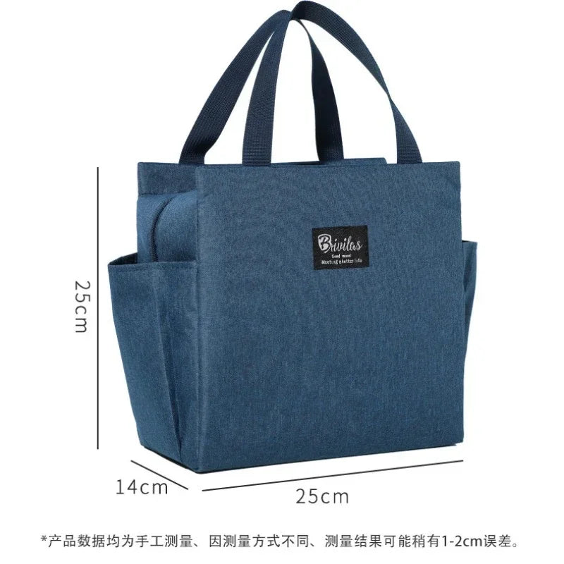 Mickey & Minnie Insulated Lunch Bag – Thermal Bento Tote for Hot & Cold Food