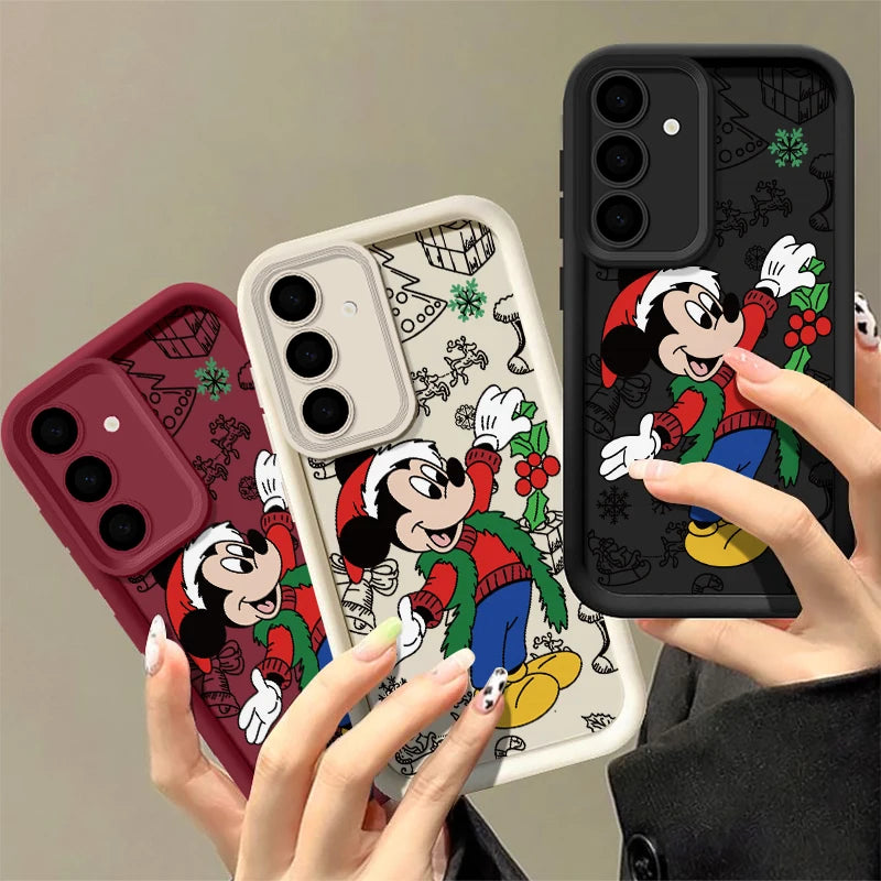 Mickey & Friends Cartoon Case – Fun Style for Samsung