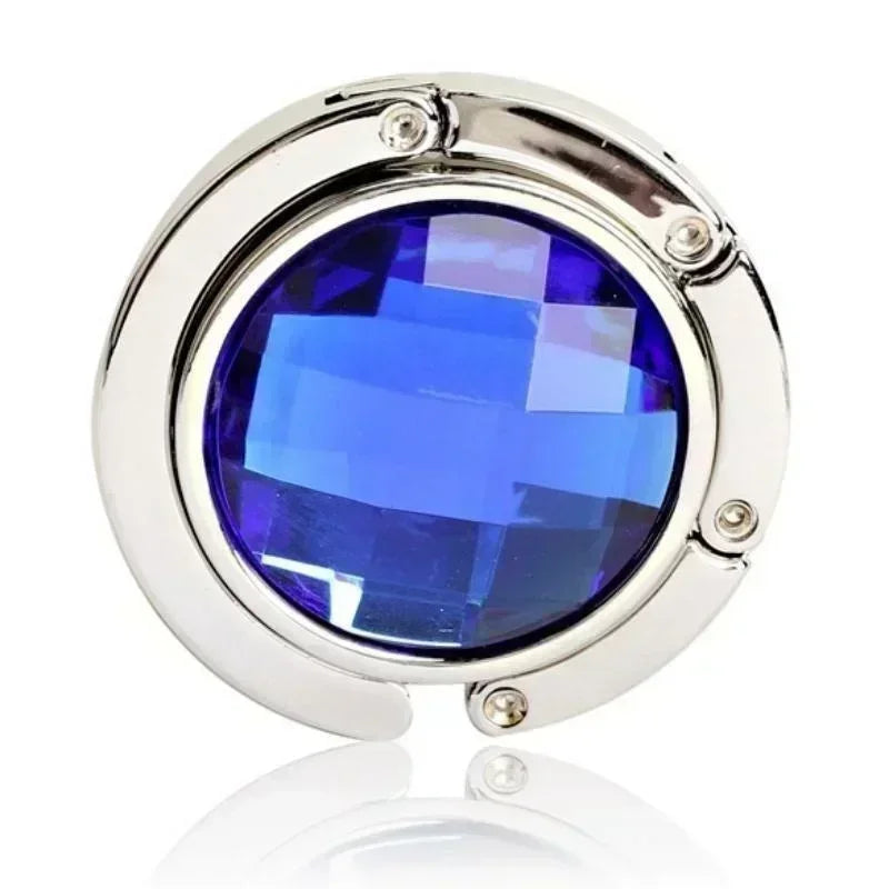 Foldable Crystal Bag Hook for Table