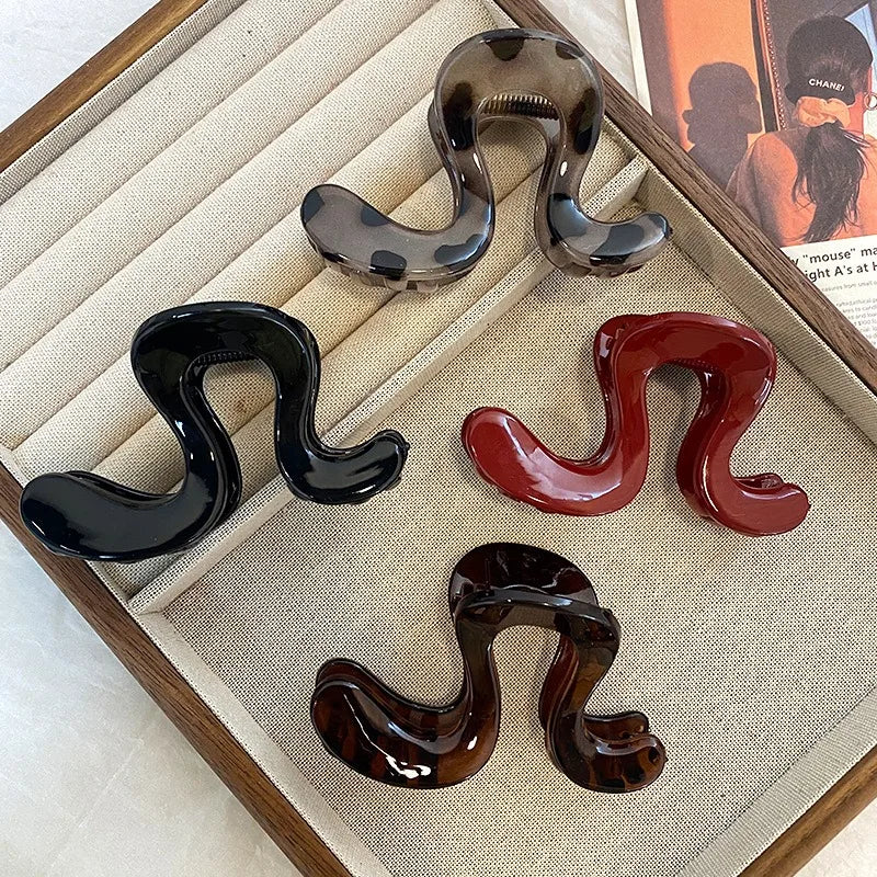 Elegant Irregular Design Hair Clip