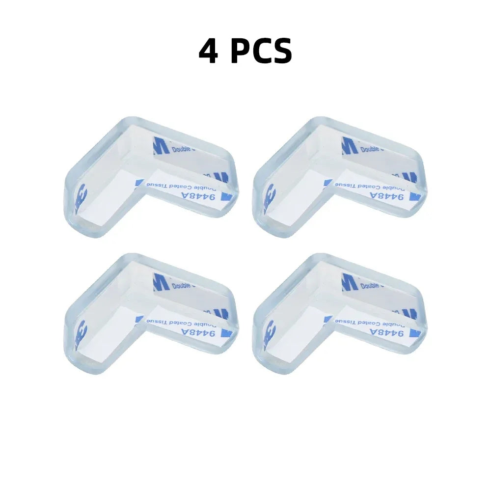 Clear Table Corner Protectors for Baby Safety