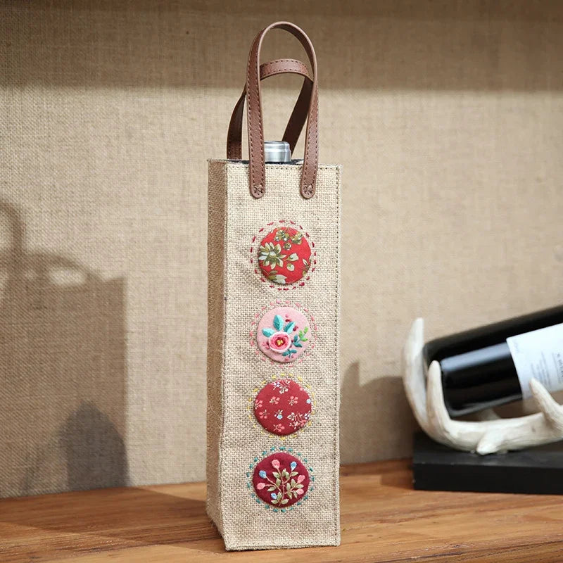 Sparkling Wine Bottle Bag