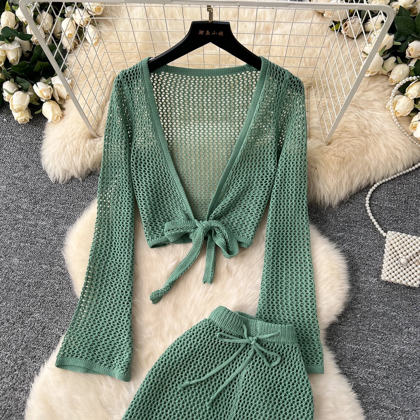 Summer Two-Piece Bohemian Suit