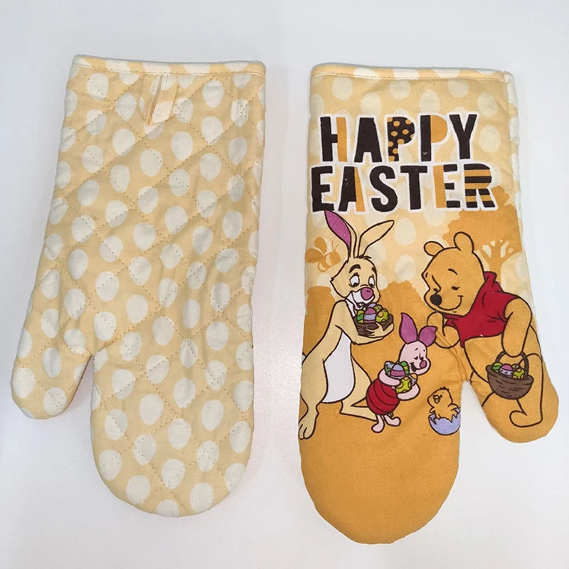 Mickey Mouse Heat-Resistant Oven Glove