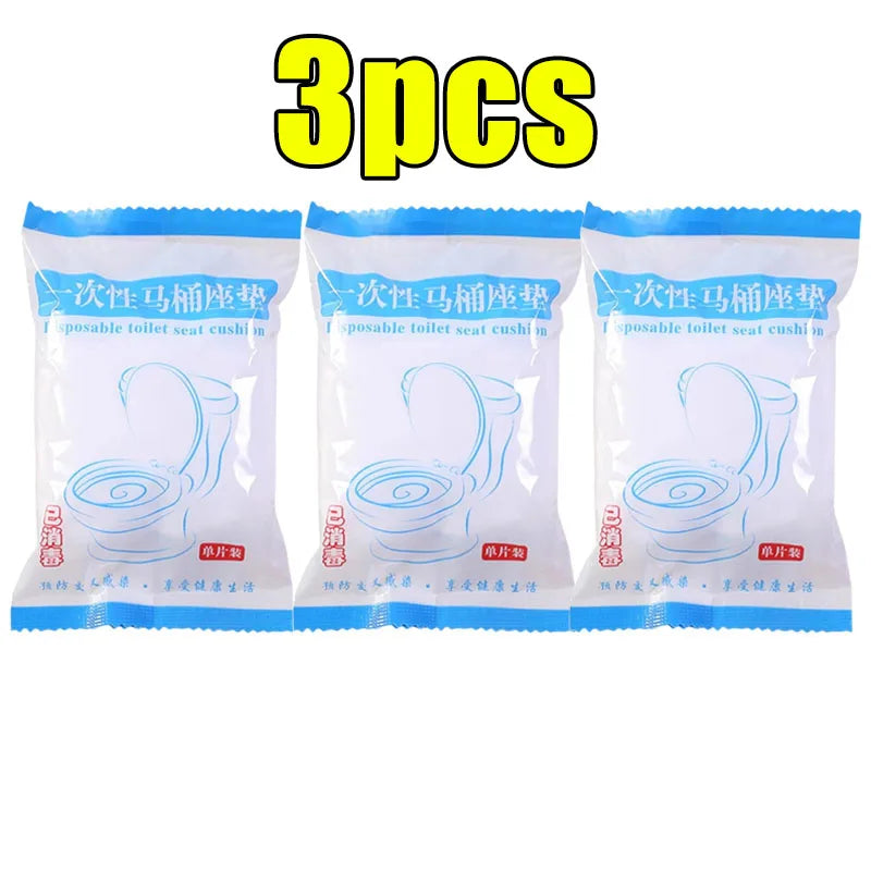 Disposable Toilet Seat Covers – Hygienic Travel & Public Restroom Protection