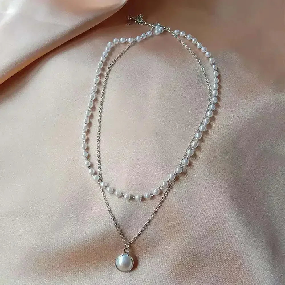 Layered Choker Necklace Set – Multiple Styles