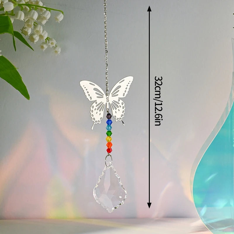 Bird Crystal Sun Catcher for Home & Garden Decoration