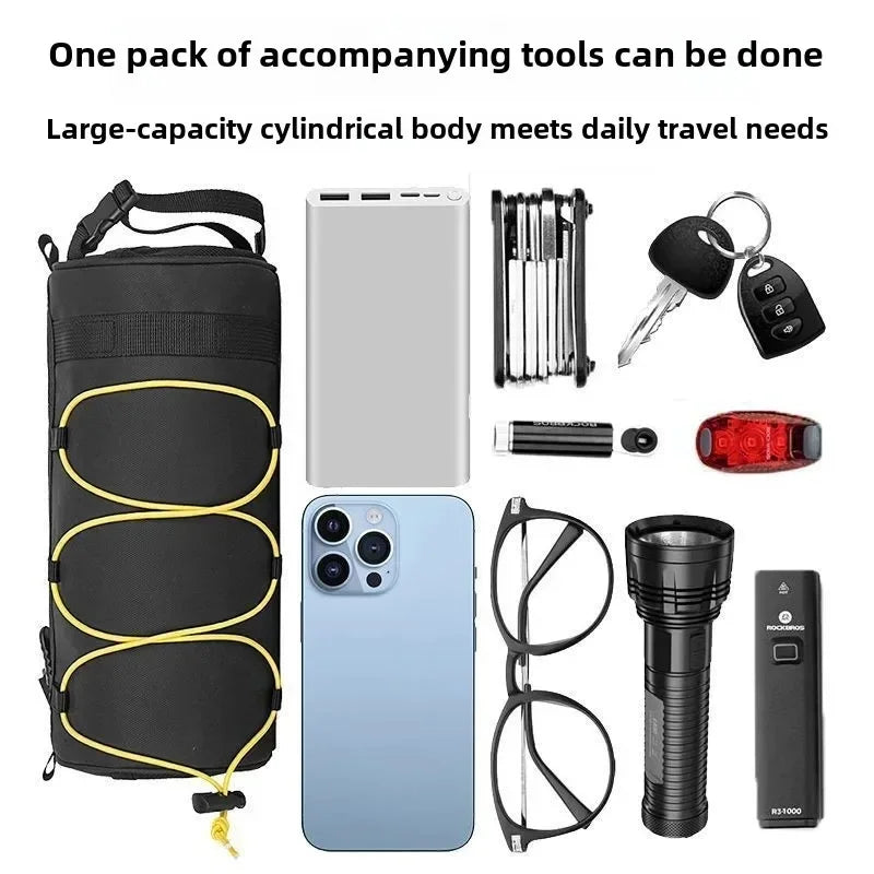 Waterproof Front Bike Bag – Multifunction Handlebar Storage for Cycling & Commuting