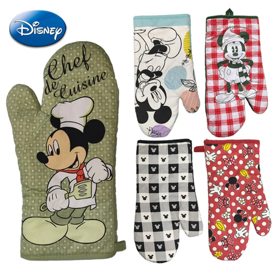 Mickey Mouse Heat-Resistant Oven Glove