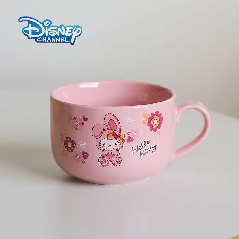 Cute Character Ceramic Mug – Colorful Fun Coffee & Milk Cup