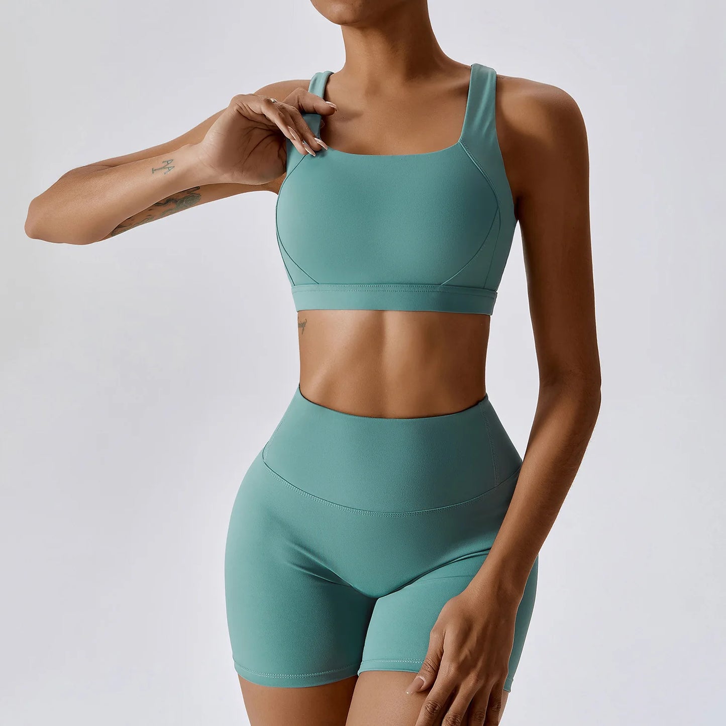 2/3PCS ActiveFit Women's Yoga Set – Multiple Styles