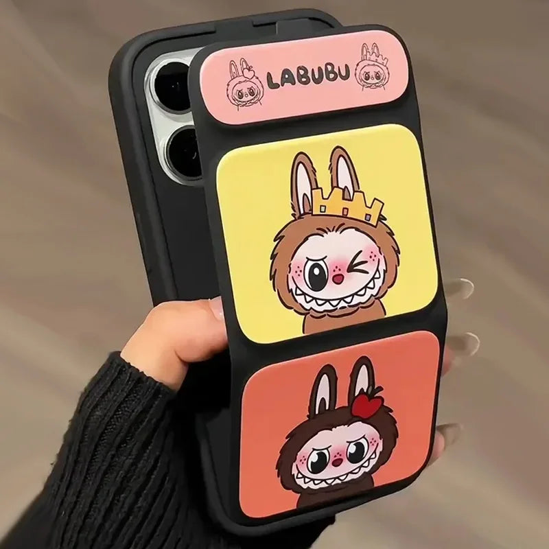 Labubu Flip Case – Creative Cartoon Design