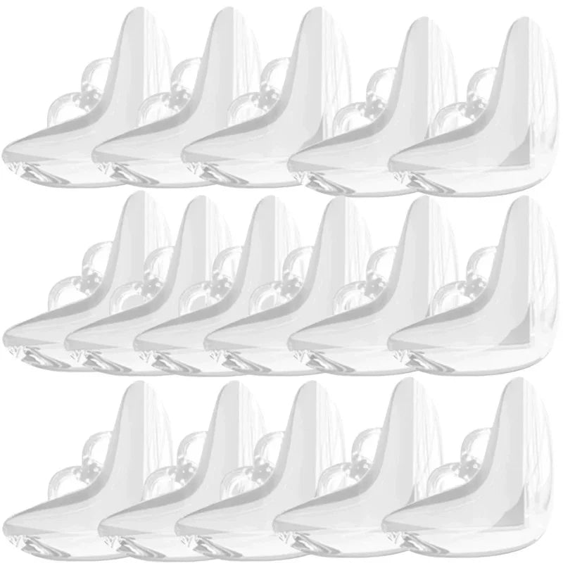 Clear Table Corner Protectors for Baby Safety