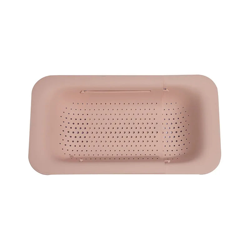 Adjustable Sink Basket & Drainer Organizer