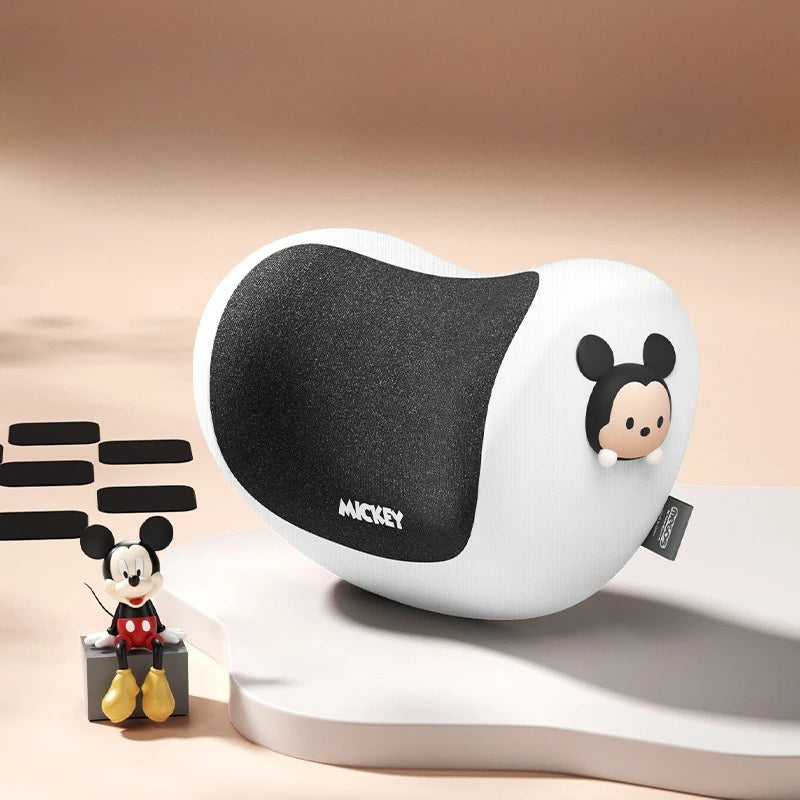 Cartoon Car Headrest Pillow – Cute Mickey & Minnie Neck Support