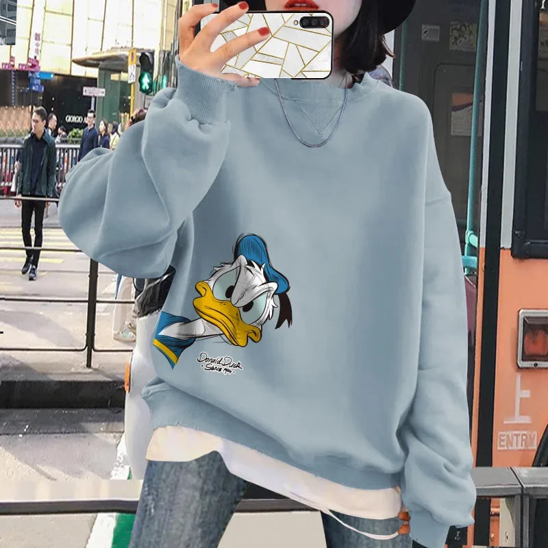 Donald Duck Winter Sweatshirt