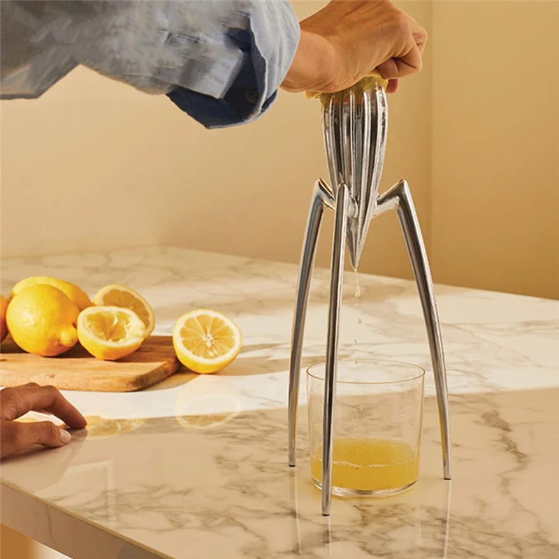 Manual Stainless Steel Citrus Juicer