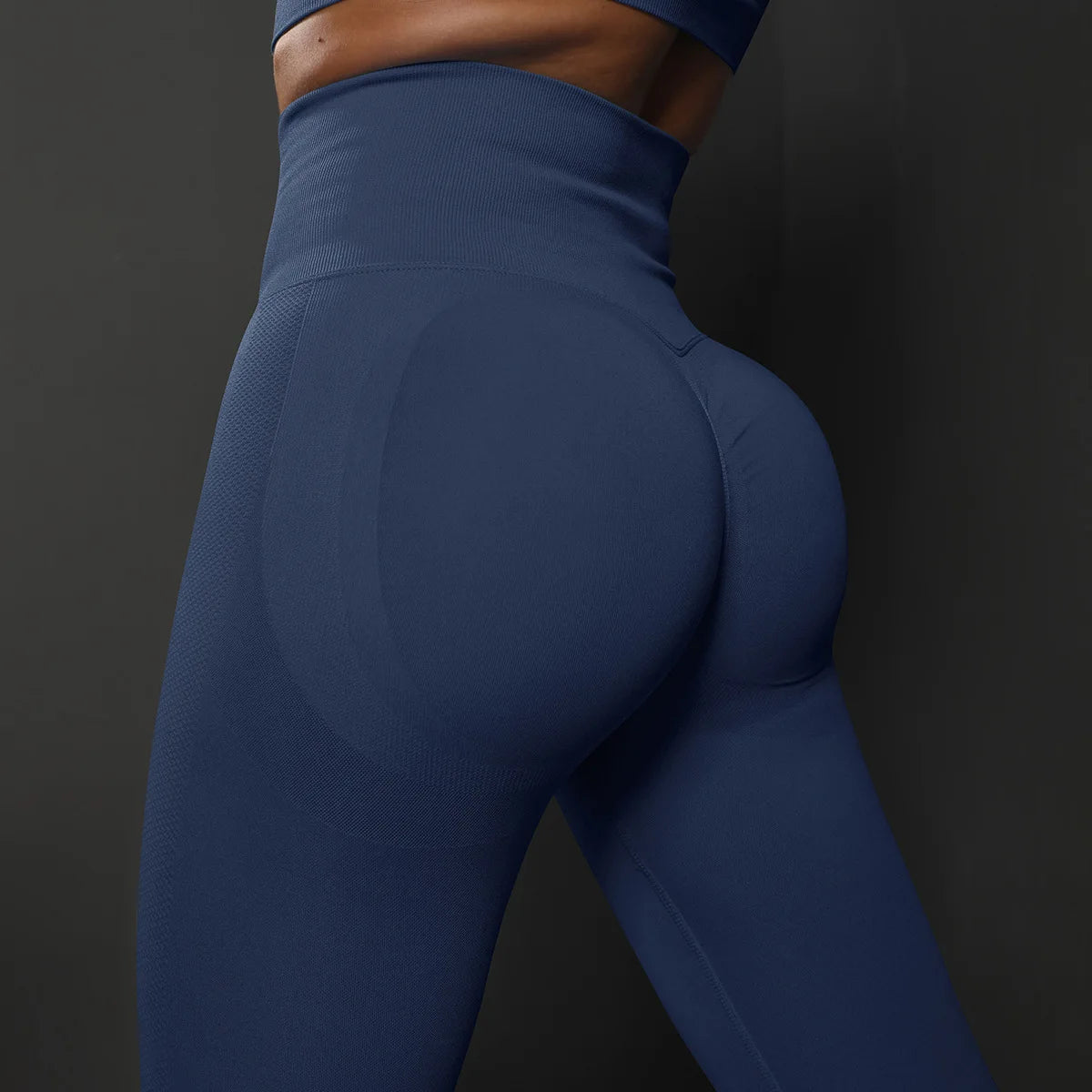 Seamless Booty-Lifting Yoga Leggings