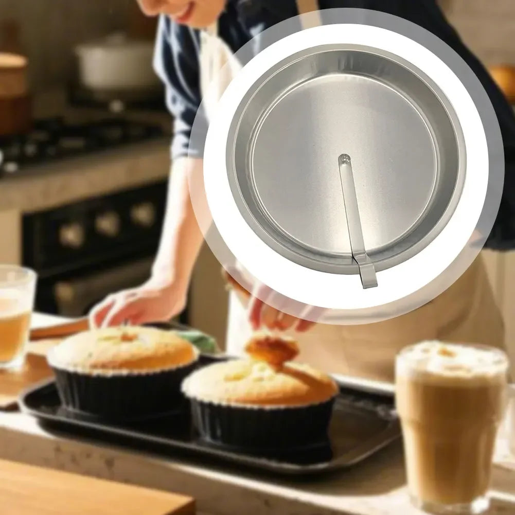 Round Aluminum Cake Pan with Removable Base