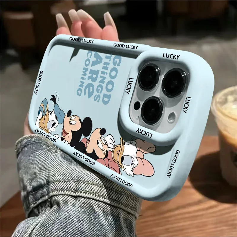 Lucky Disney Cartoon Characters Case