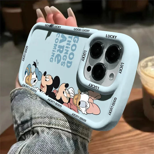Lucky Disney Cartoon Characters Case
