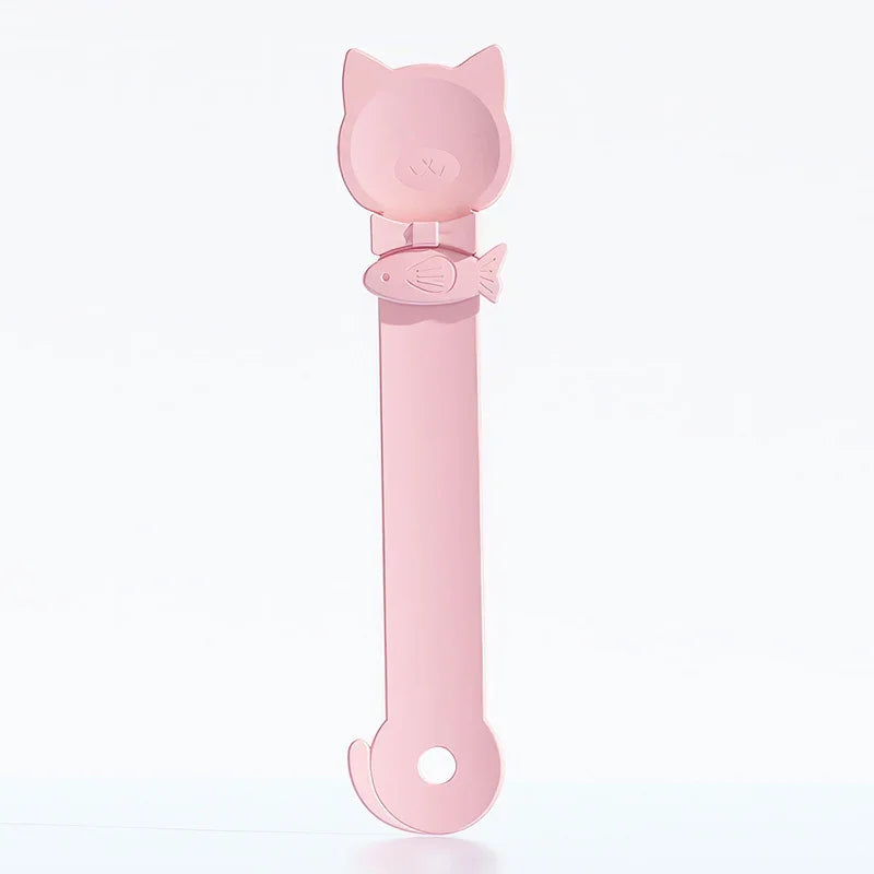 Cat Tail Shaped Pet Feeding Spoon