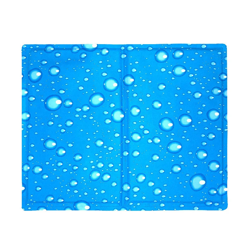 Summer Cooling Gel Pet Mat – Refreshing Comfort for Dogs