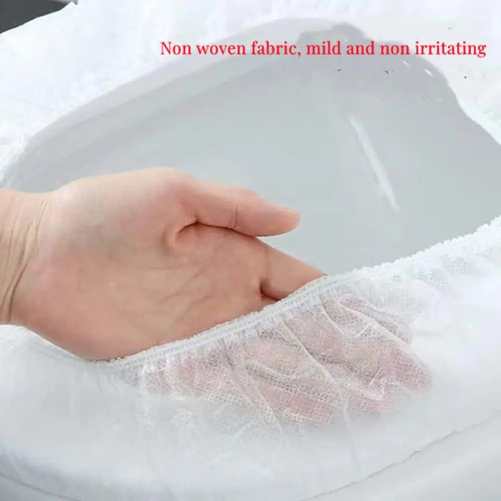 Disposable Toilet Seat Covers – Hygienic Travel & Public Restroom Protection