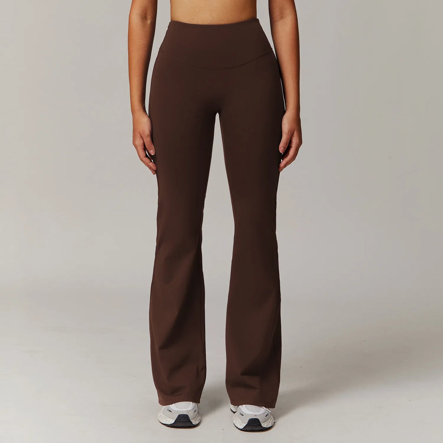 High-Waist Flare Workout Leggings – Multi Colors