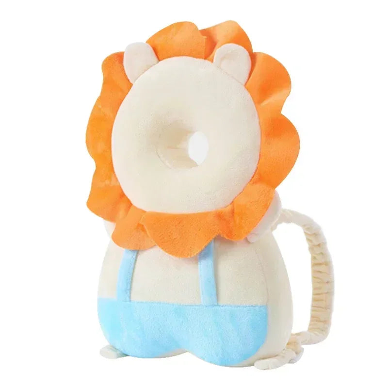 Baby Head Protector Pillow – Cartoon Angel Wings Safety Cushion