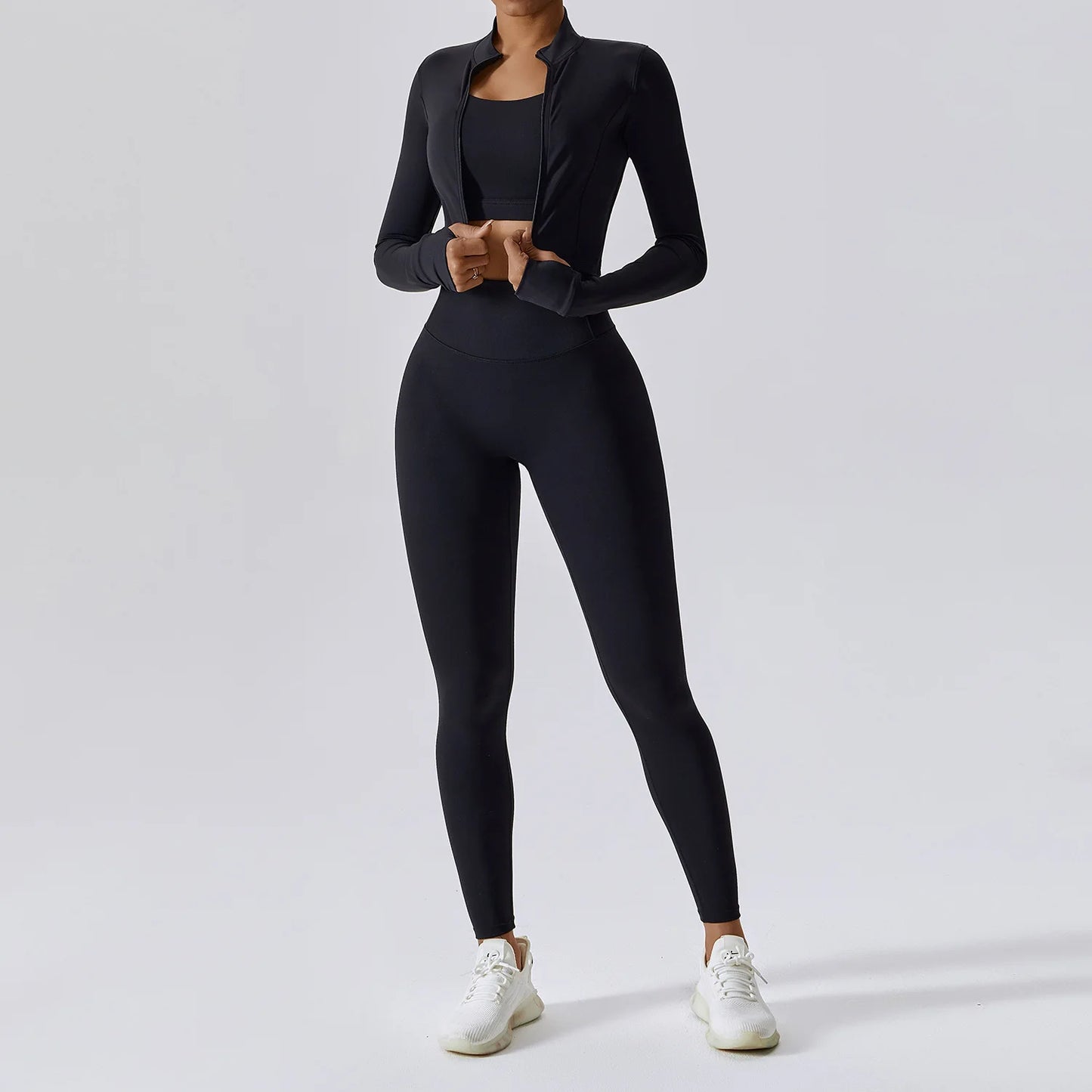 2/3PCS ActiveFit Women's Yoga Set – Multiple Styles