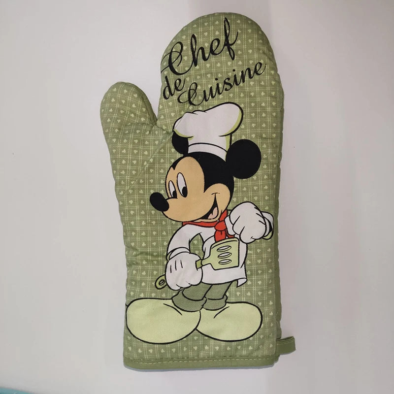 Mickey Mouse Heat-Resistant Oven Glove