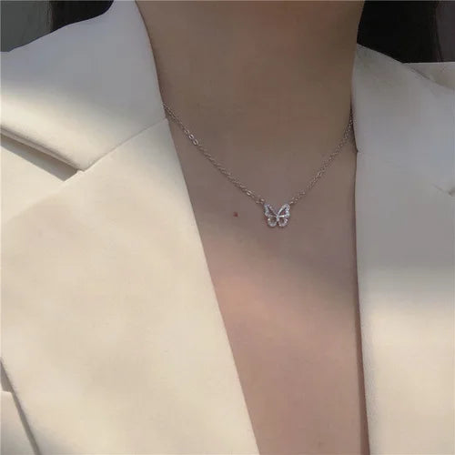 Layered Choker Necklace Set – Multiple Styles