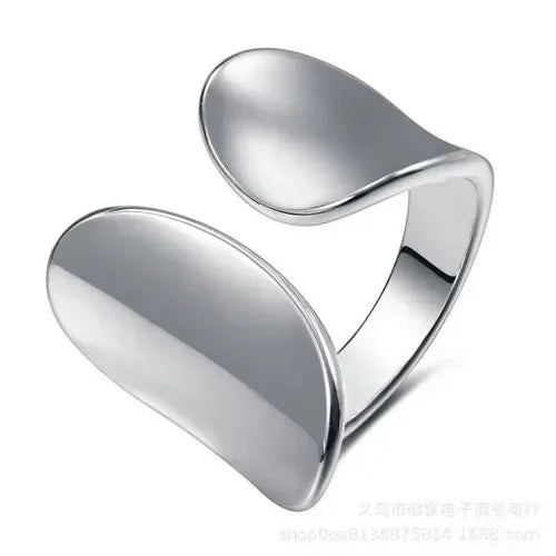 Geometric Silver Rings – Modern Styles for Every Look