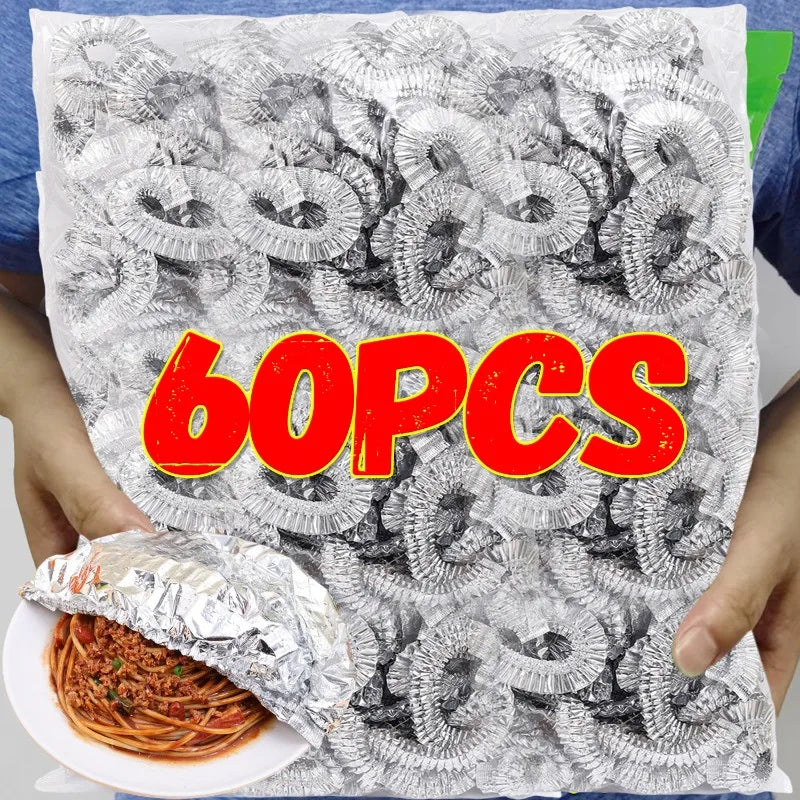 Aluminum Foil Food Storage Bags