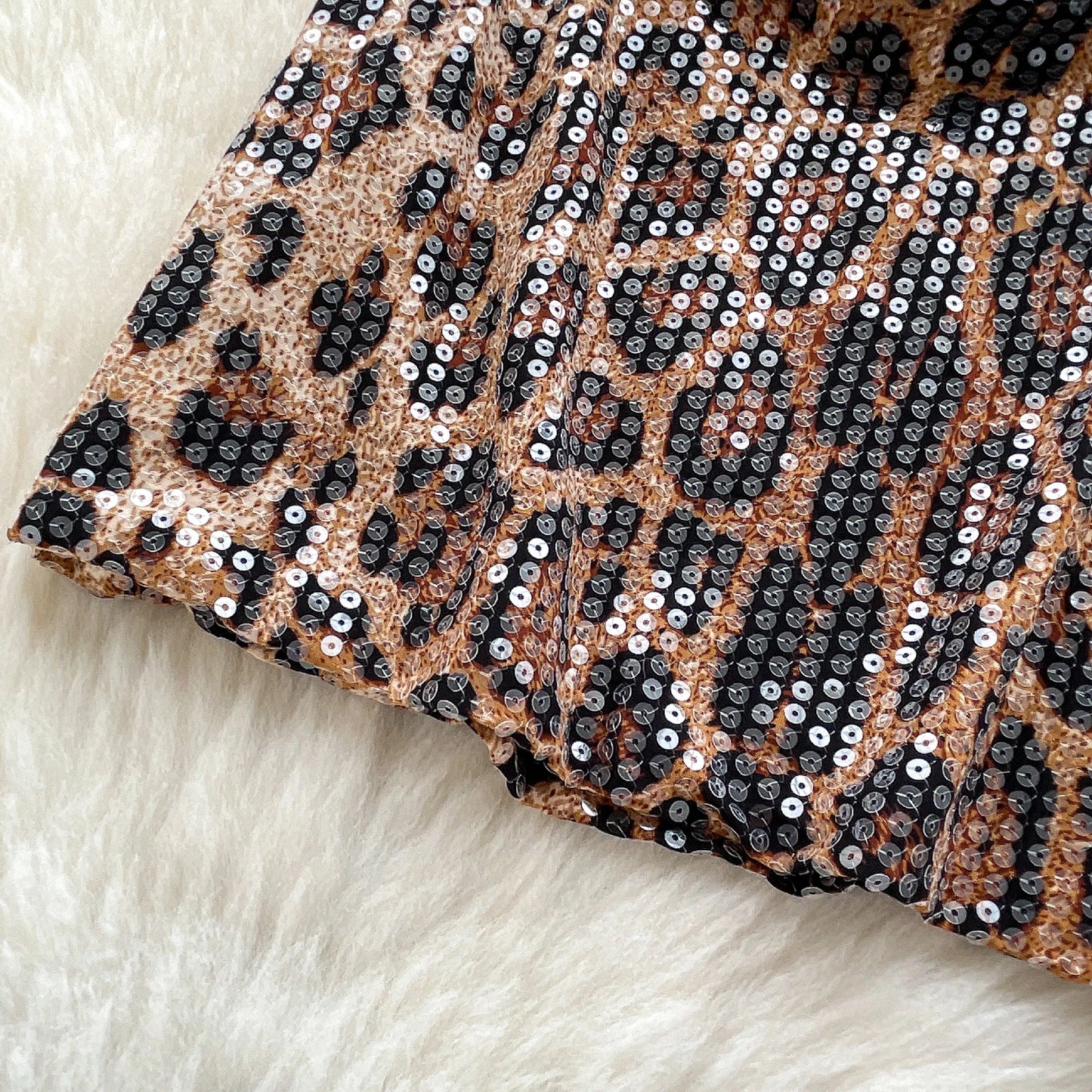 Leopard Print Halter Bodycon Dress