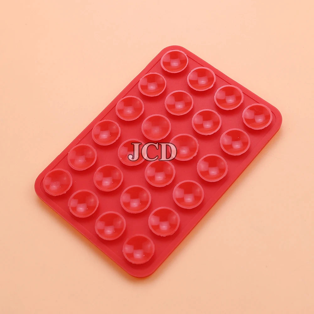 Double-Sided Silicone Phone Grip Pad – Universal Anti-Slip Suction Holder