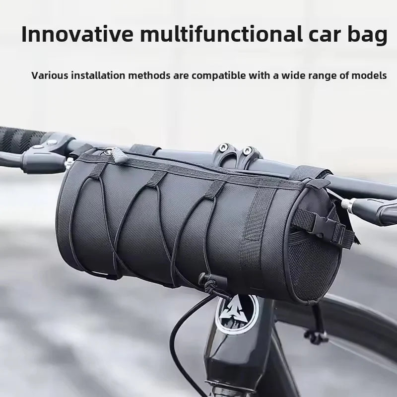 Waterproof Front Bike Bag – Multifunction Handlebar Storage for Cycling & Commuting