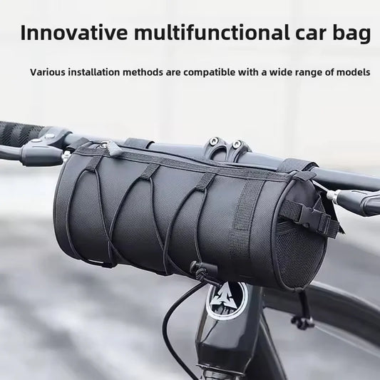 Waterproof Front Bike Bag – Multifunction Handlebar Storage for Cycling & Commuting